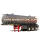 Made in China oil fuel tanker trailer truck dimensions