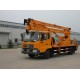 28M Telescopic Boom Truck (DONGFONG) Aerial Working