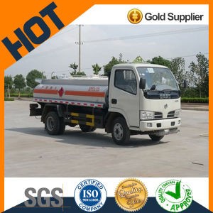 Dongfeng 4*2 1500L Loading Capacity Fuel Tanker Truck for Hot Sale