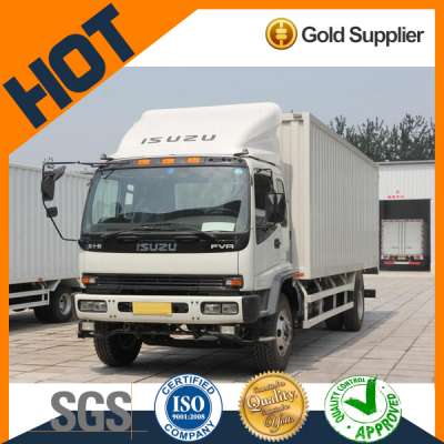 Japan High Quality Diesel Van Cargo Truck (FVR) for Best Price