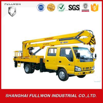 Truck Mounted Portable Folding Jib Aerial Working Vehicle High Altitude Operation Truck Xzj5063jgk