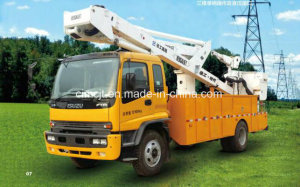 Isuzu Ftr Isulated Boom Aerial Platform Truck 21 Meter Working Height