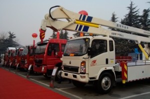 Hot Sale Aerial Working Truck of 14-24m